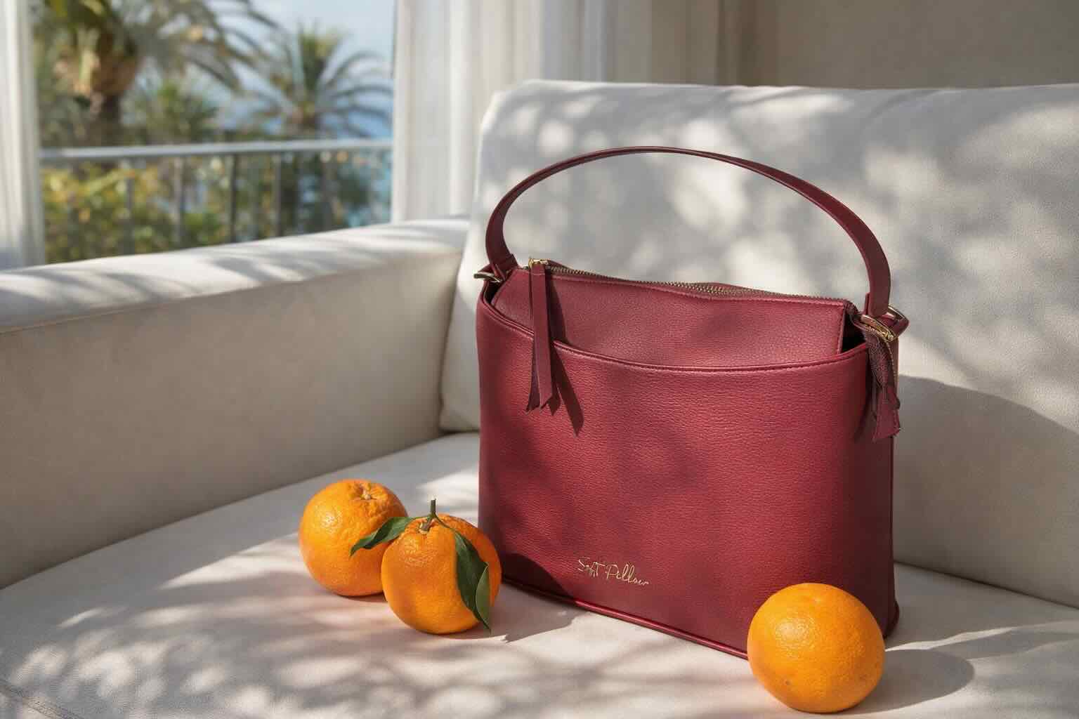 borsa ninetta rossa
